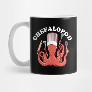 Chefalopod | Octopus Chef Mug